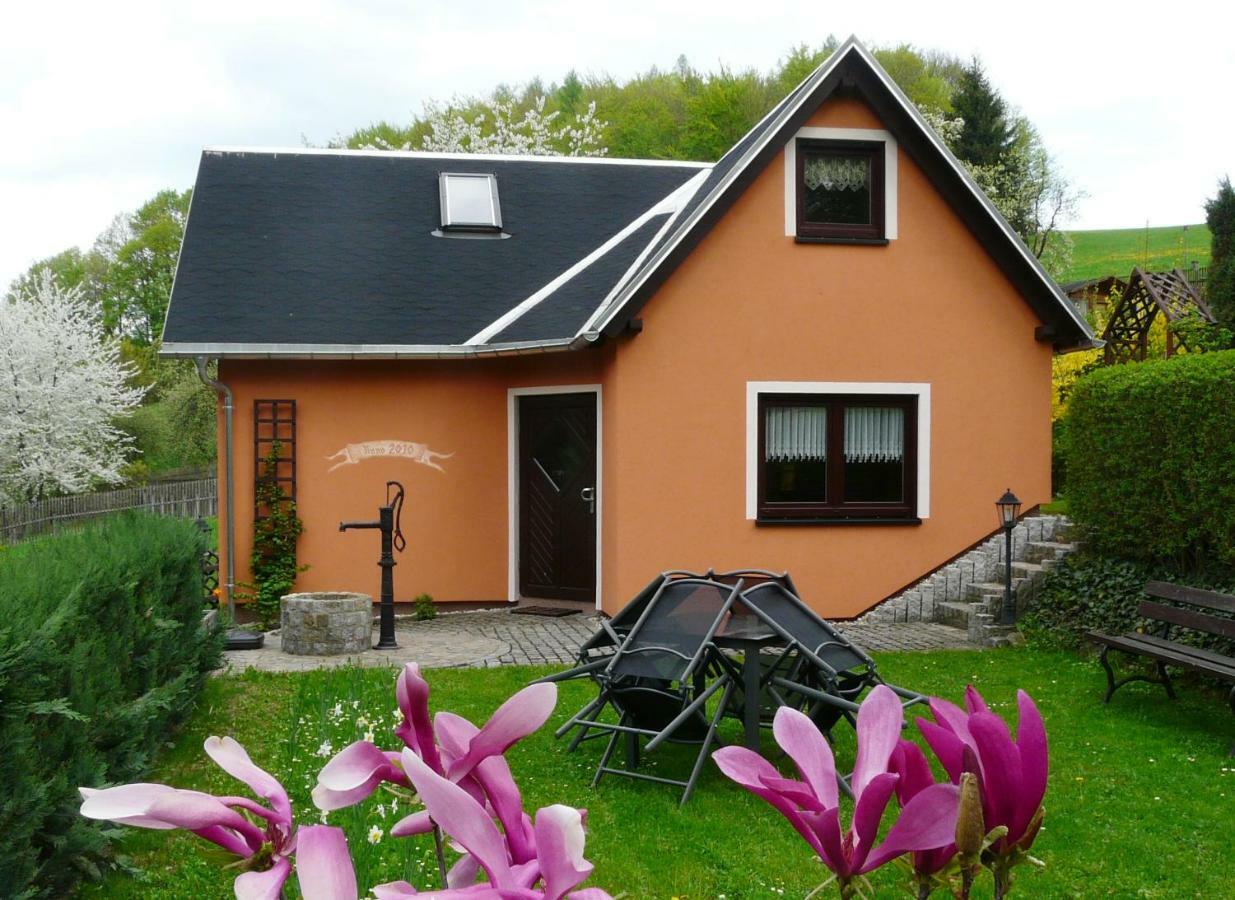 שווארצנברג Ferienhaus Uda מראה חיצוני תמונה